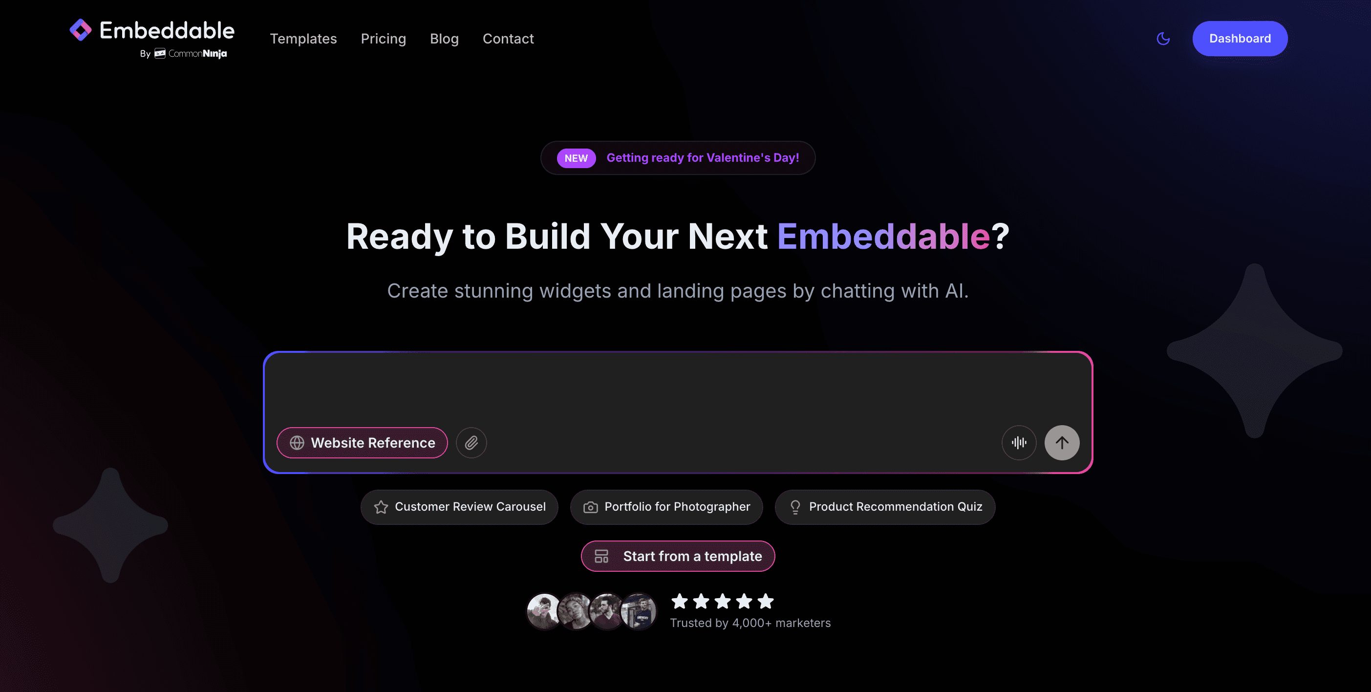 Embeddable