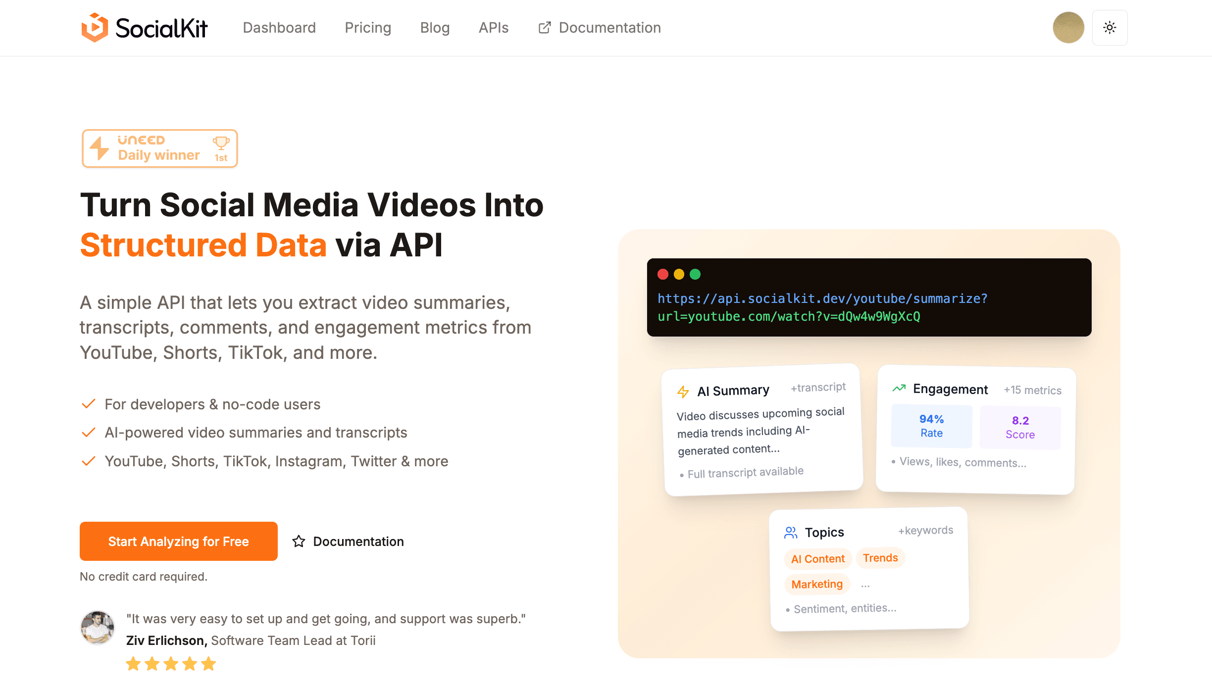 SocialKit Platform