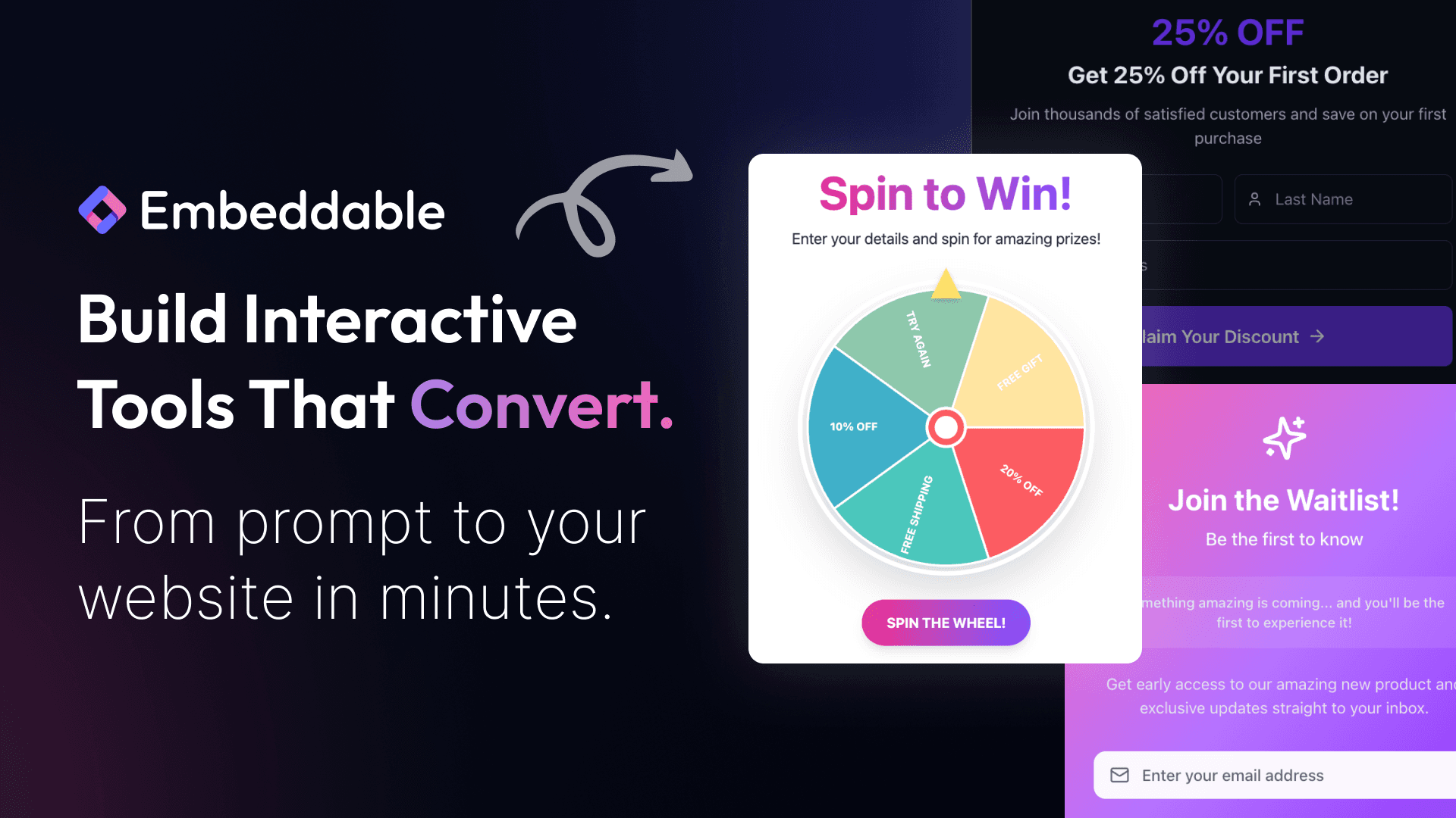 AI-Powered Widgets