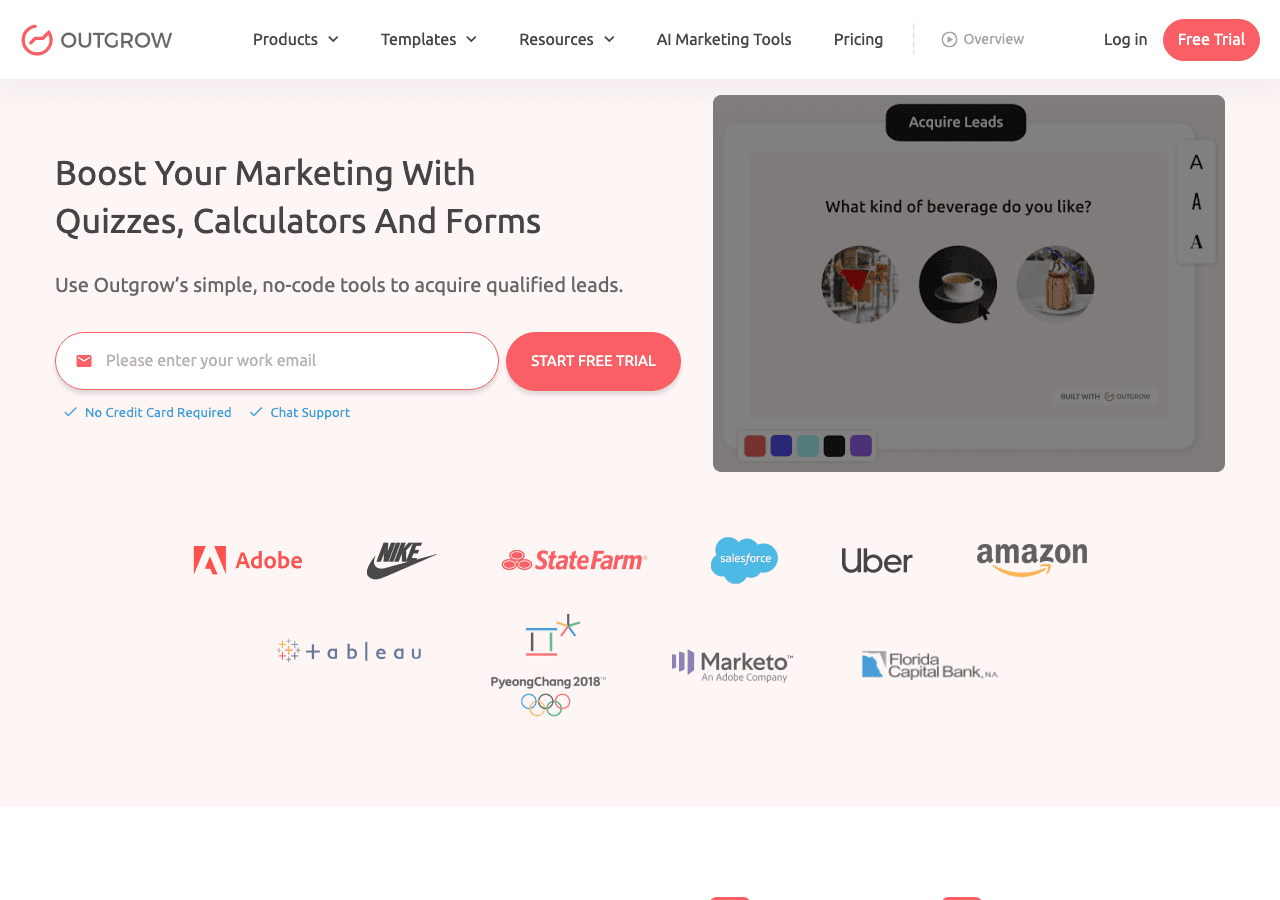Outgrow Screenshot