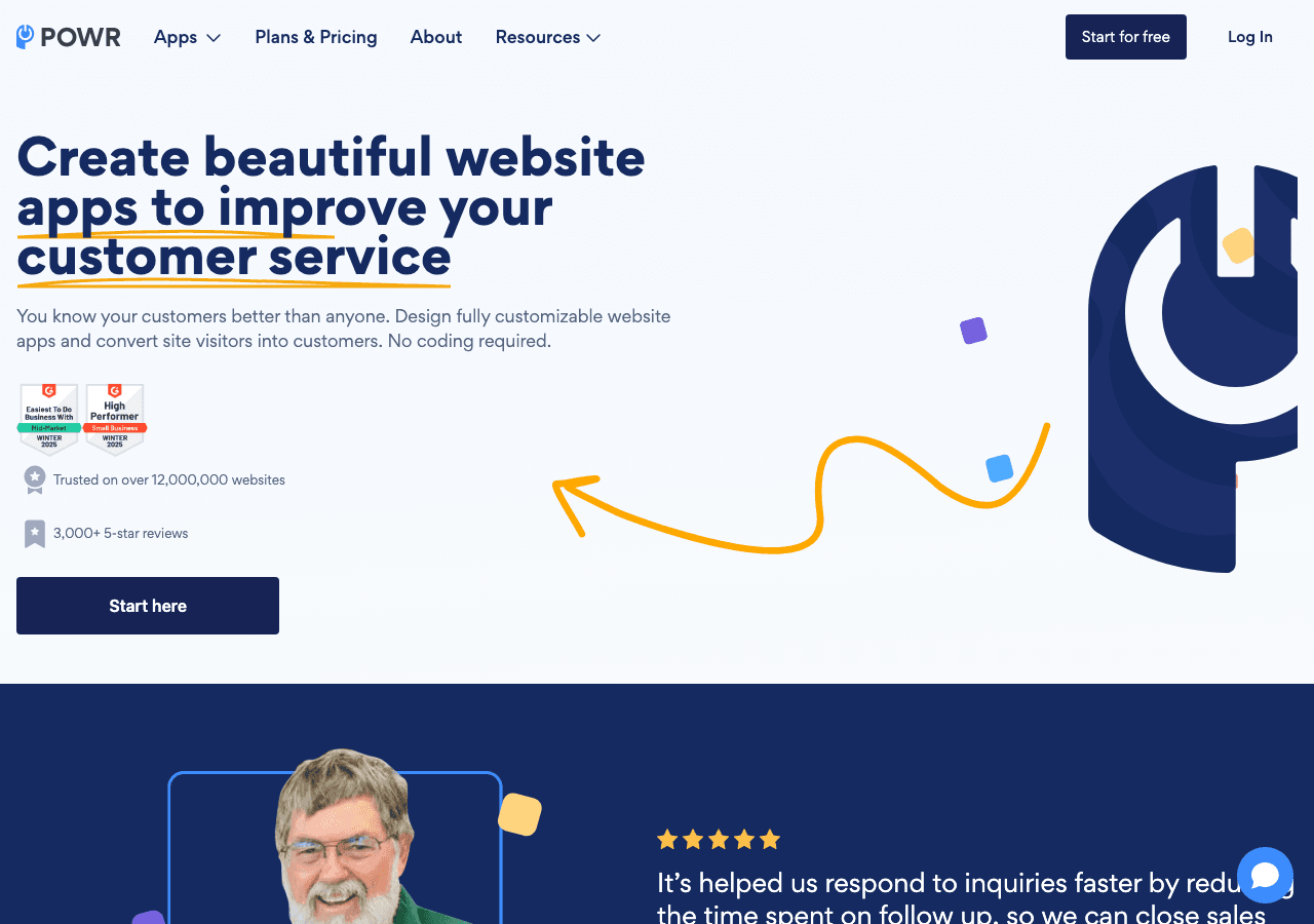 POWr Screenshot